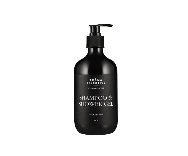 Шампунь&гель для душу Aroma Selective Smoke Pepper 500 ml AS-2974 Шампунь&гель для душу Aroma Selective Smoke Pepper 500 ml AS-2974