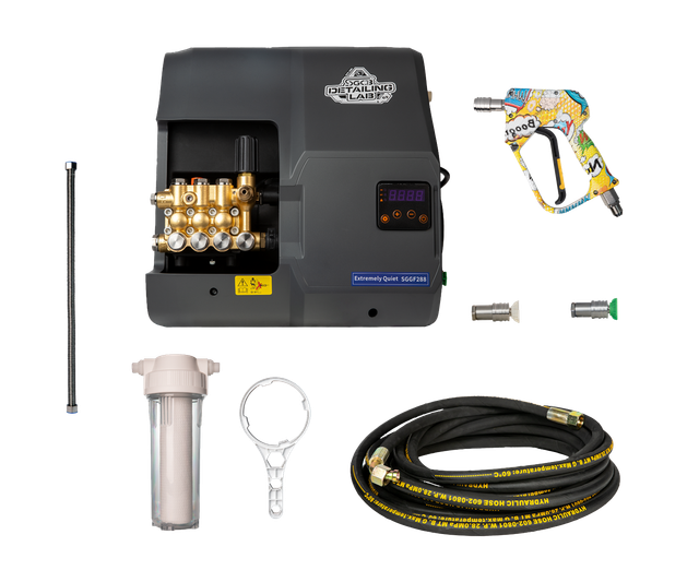 Аппарат высокого давления SGCB Inverter Low-Noise Auto High Pressure Water Cleaning Machine SGGF313