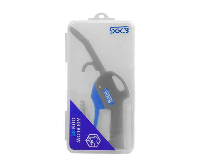 Продувочный пистолет SGCB Air Blow Gun Long SGGS006