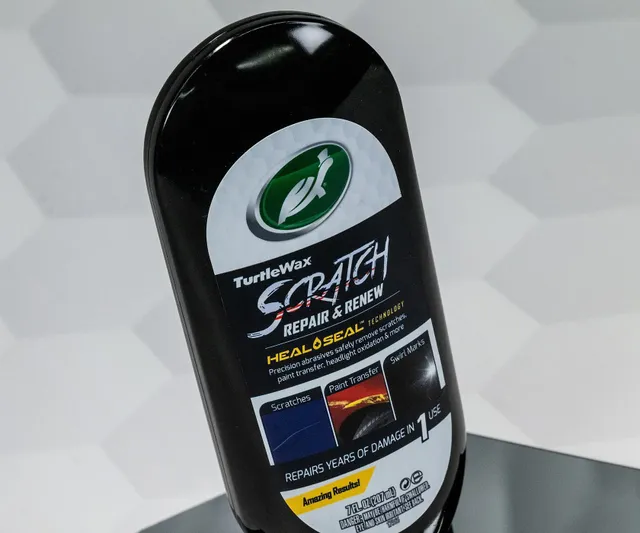 Поліроль для кузова Turtle Wax Scratch Repair-n-Renew 040008 Поліроль для кузова Turtle Wax Scratch Repair-n-Renew 040008