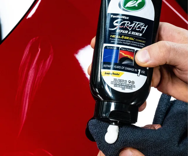 Поліроль для кузова Turtle Wax Scratch Repair-n-Renew 040008 Поліроль для кузова Turtle Wax Scratch Repair-n-Renew 040008