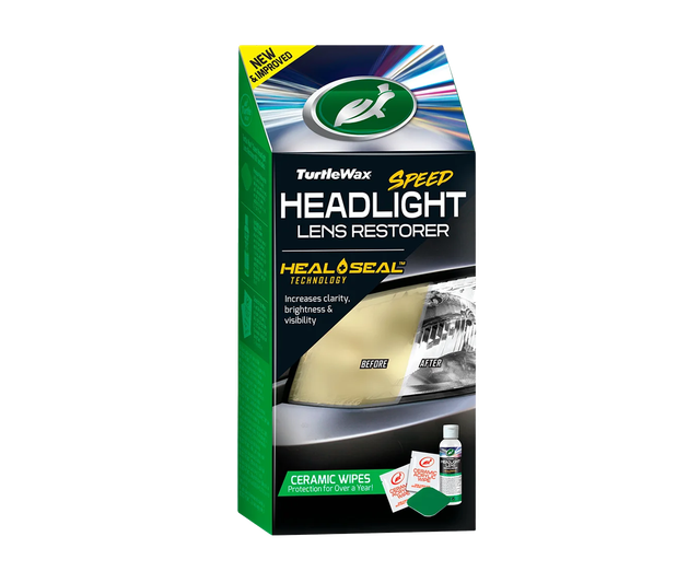 Очиститель фар Turtle Wax Headlight Lens Restorer Kit 040009 Очиститель фар Turtle Wax Headlight Lens Restorer Kit 040009