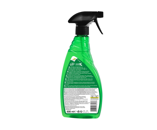 Нейтрализатор запахов Turtle Wax Power Out Odor-X 040010 Нейтрализатор запахов Turtle Wax Power Out Odor-X 040010