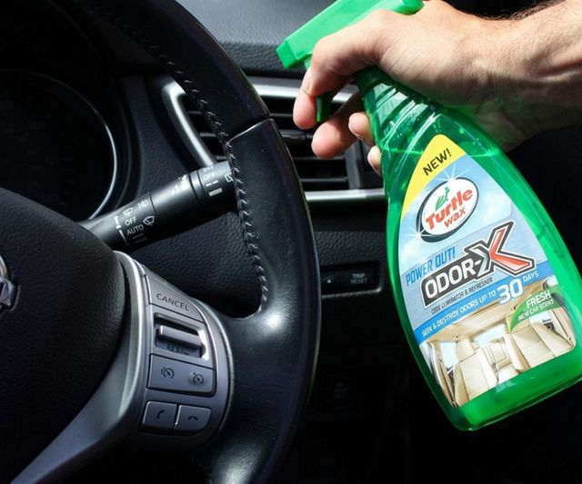 Нейтрализатор запахов Turtle Wax Power Out Odor-X 040010 Нейтрализатор запахов Turtle Wax Power Out Odor-X 040010
