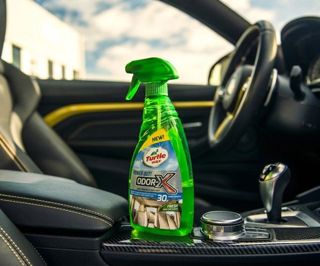 Нейтрализатор запахов Turtle Wax Power Out Odor-X 040010 Нейтрализатор запахов Turtle Wax Power Out Odor-X 040010