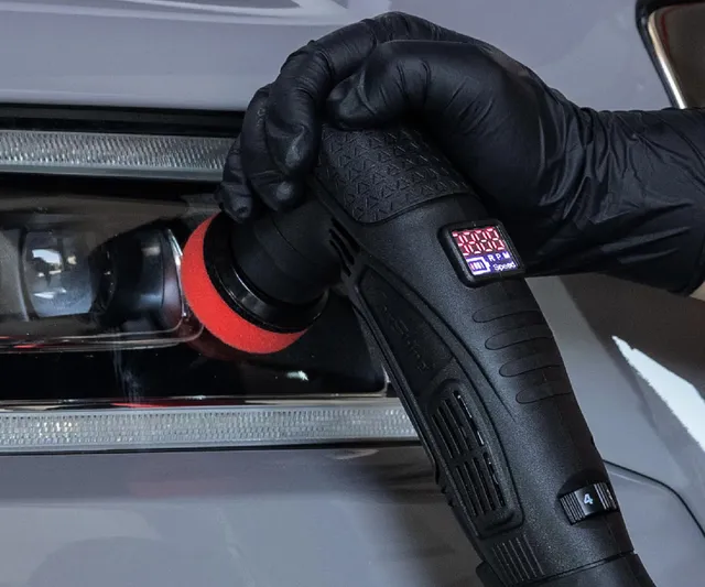 Полірувальна машина MaxShine Mini Cordless Polisher V2 Black M0312-V2/BK Полірувальна машина MaxShine Mini Cordless Polisher V2 Black M0312-V2/BK