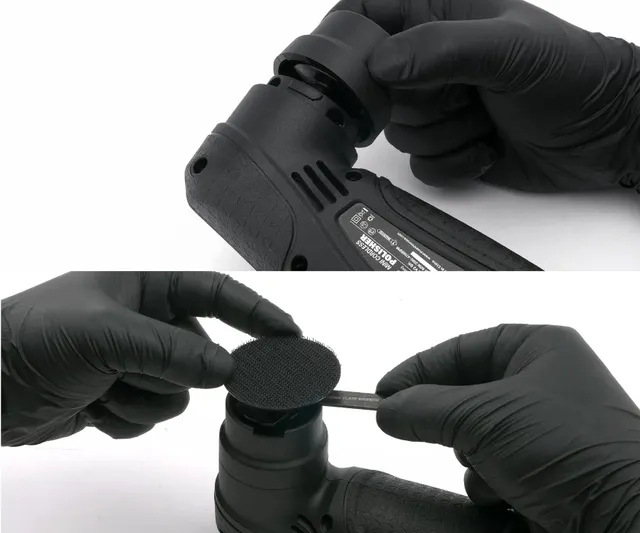 Полірувальна машина MaxShine Mini Cordless Polisher V2 Black M0312-V2/BK Полірувальна машина MaxShine Mini Cordless Polisher V2 Black M0312-V2/BK