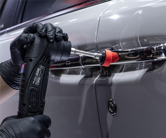 Полірувальна машина MaxShine Mini Cordless Polisher V2 Black M0312-V2/BK Полірувальна машина MaxShine Mini Cordless Polisher V2 Black M0312-V2/BK
