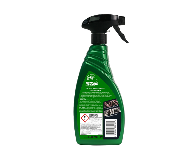 Очиститель колёсных дисков Turtle Wax Redline Wheel Cleaner 040012 Очиститель колёсных дисков Turtle Wax Redline Wheel Cleaner 040012