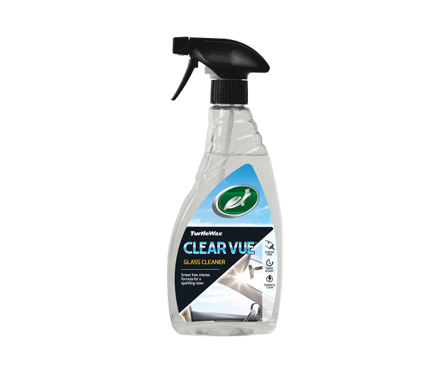 Очищувач скла Turtle Wax ClearVue Glass Cleaner 040013