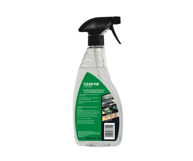 Очищувач скла Turtle Wax ClearVue Glass Cleaner 040013