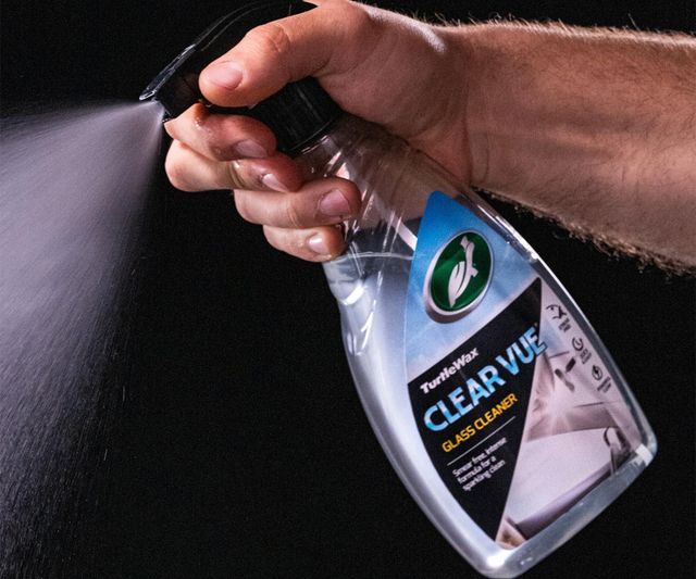 Очищувач скла Turtle Wax ClearVue Glass Cleaner 040013