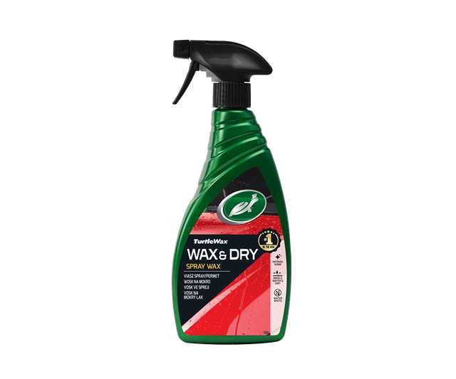 Жидкий воск Turtle Wax Wax & Dry 040018 Жидкий воск Turtle Wax Wax & Dry 040018