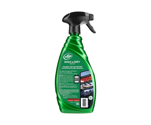 Жидкий воск Turtle Wax Wax & Dry 040018 Жидкий воск Turtle Wax Wax & Dry 040018