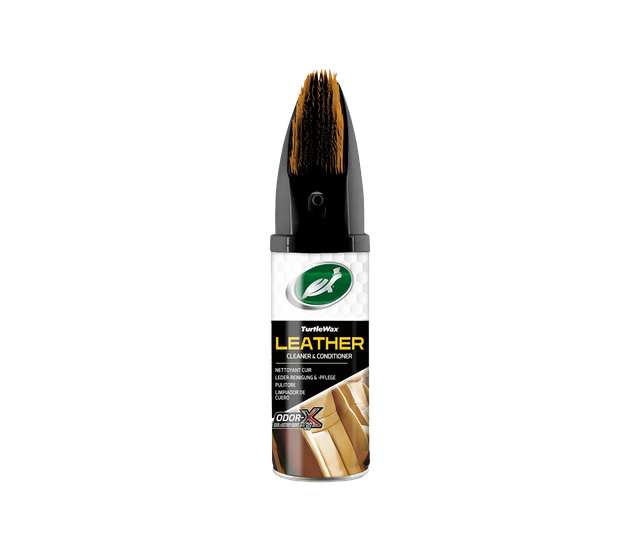 Очиститель и кондиционер Turtle Wax Leather Cleaner Odor-X 040016 Очиститель и кондиционер Turtle Wax Leather Cleaner Odor-X 040016