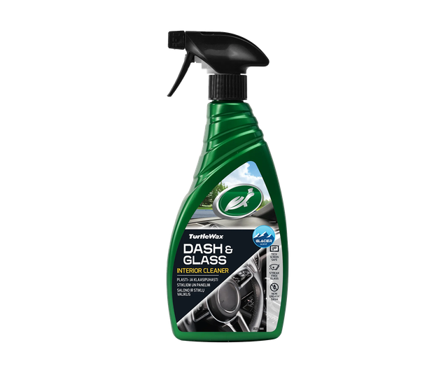 Очищувач Turtle Wax Dash & Glass 040019