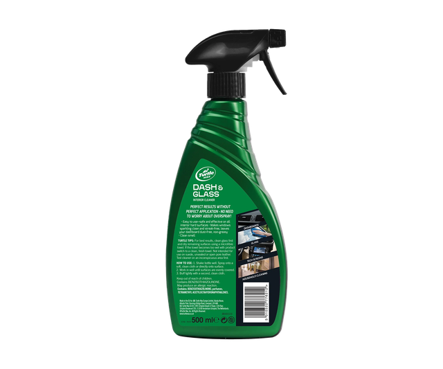 Очищувач Turtle Wax Dash & Glass 040019