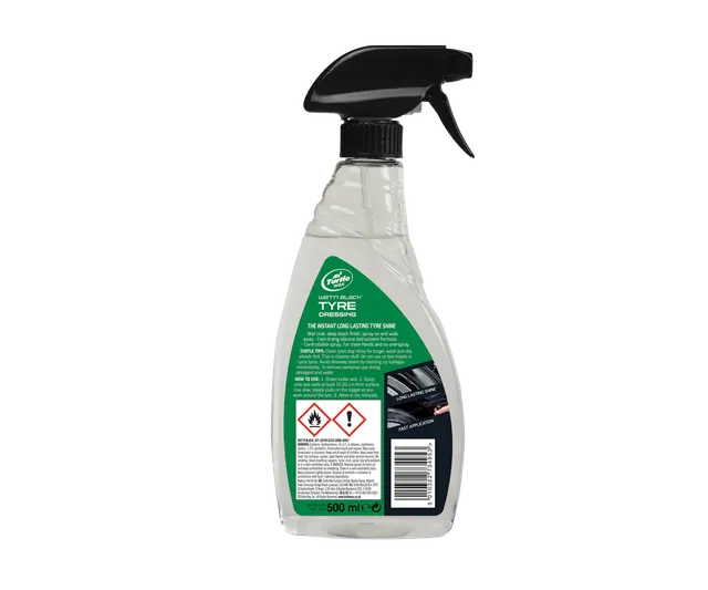 Покрытие для шин и пластика Turtle Wax Wet-n-Black 040020 Покрытие для шин и пластика Turtle Wax Wet-n-Black 040020