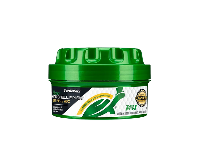 Твердий віск Turtle Wax Hard Shell Original Paste Wax 040035 Твердий віск Turtle Wax Hard Shell Original Paste Wax 040035