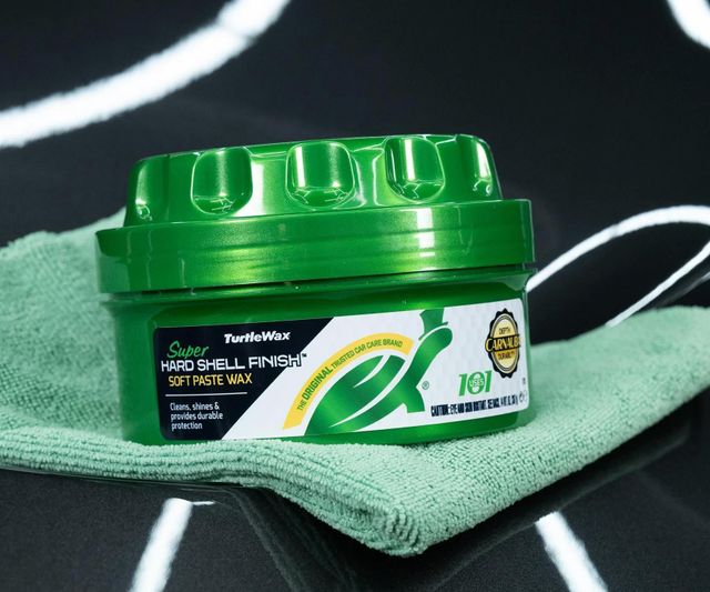 Твердий віск Turtle Wax Hard Shell Original Paste Wax 040035 Твердий віск Turtle Wax Hard Shell Original Paste Wax 040035