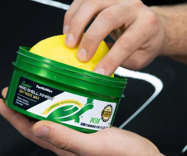 Твердий віск Turtle Wax Hard Shell Original Paste Wax 040035 Твердий віск Turtle Wax Hard Shell Original Paste Wax 040035