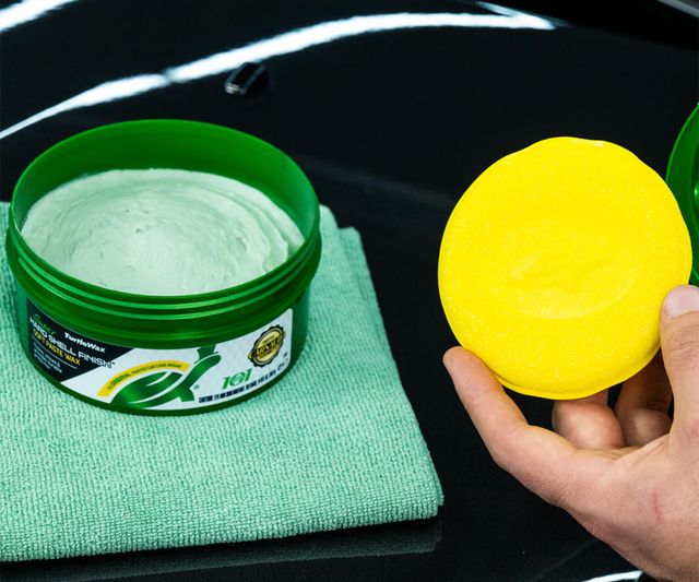 Твердий віск Turtle Wax Hard Shell Original Paste Wax 040035 Твердий віск Turtle Wax Hard Shell Original Paste Wax 040035