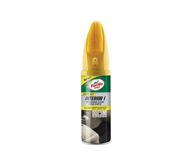 Аерозольний очищувач Turtle Wax Interior 1 Multipurpose Cleaner & Stain Remover 040039