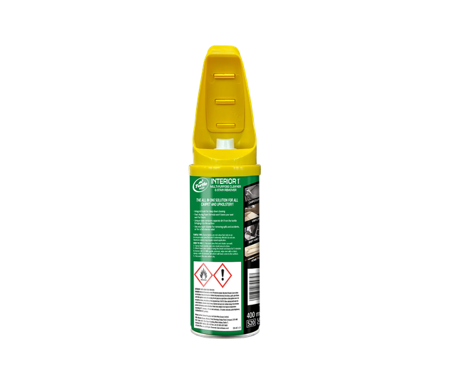 Аерозольний очищувач Turtle Wax Interior 1 Multipurpose Cleaner & Stain Remover 040039