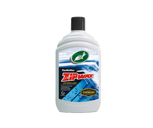 Шампунь Turtle Wax Zip Wax Car Wash & Wax 500 ml 040041