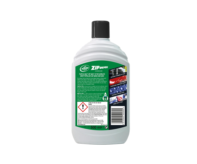 Шампунь Turtle Wax Zip Wax Car Wash & Wax 500 ml 040041