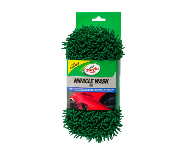 Двухсторонняя мочалка Turtle Wax Miracle Wash Pad 040054 Двухсторонняя мочалка Turtle Wax Miracle Wash Pad 040054