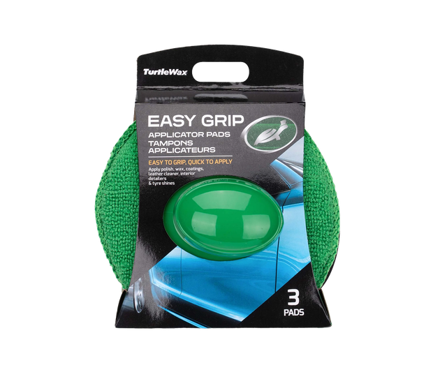 Набір аплікаторів Turtle Wax Easy Grip Applicator Pads 040055 Набір аплікаторів Turtle Wax Easy Grip Applicator Pads 040055