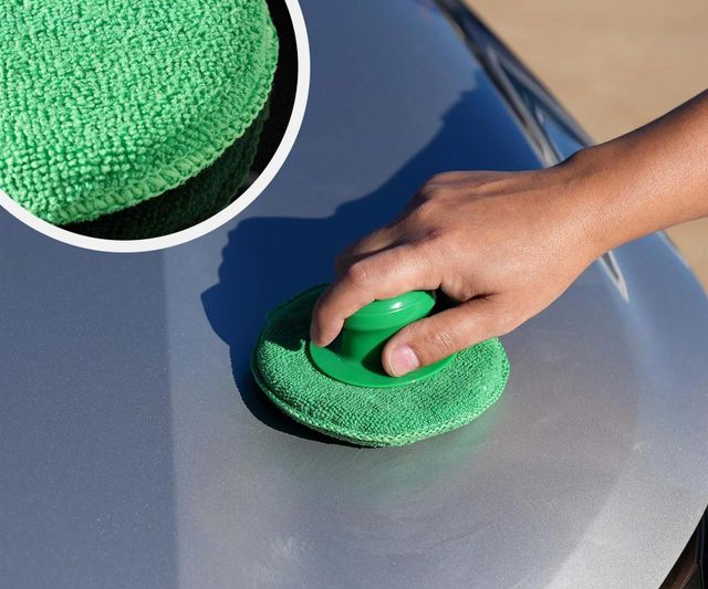 Набір аплікаторів Turtle Wax Easy Grip Applicator Pads 040055 Набір аплікаторів Turtle Wax Easy Grip Applicator Pads 040055