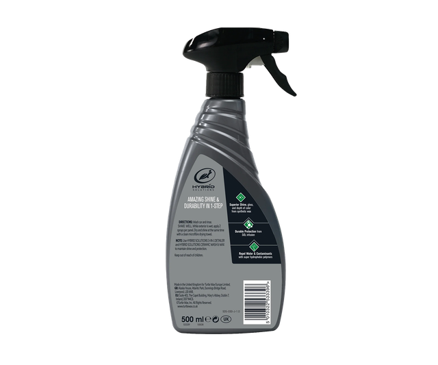 Жидкий воск Turtle Wax Ceramic Wet Wax 040068 Жидкий воск Turtle Wax Ceramic Wet Wax 040068