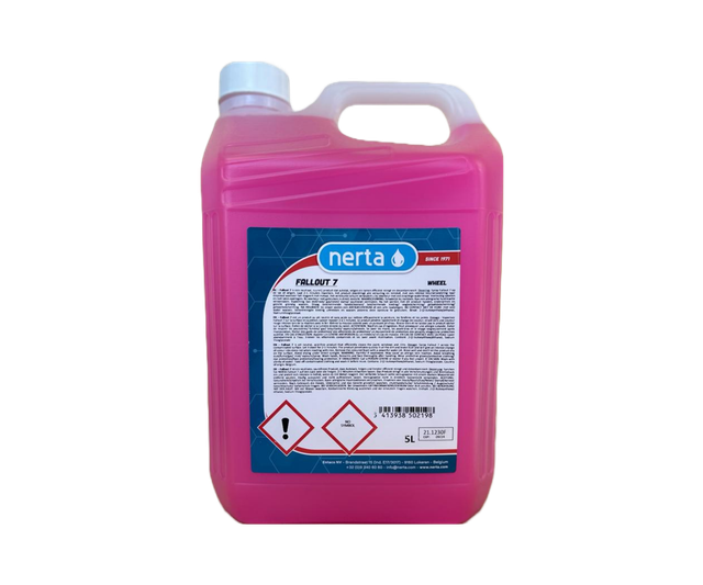 Очиститель колёсных дисков Nerta Fallout 7 5 L FALL7-01 Очиститель колёсных дисков Nerta Fallout 7 5 L FALL7-01
