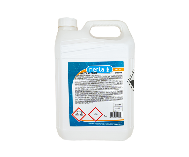 Очиститель двигателя Nerta Motor Cleaner 5 L MOTOCL-01 Очиститель двигателя Nerta Motor Cleaner 5 L MOTOCL-01