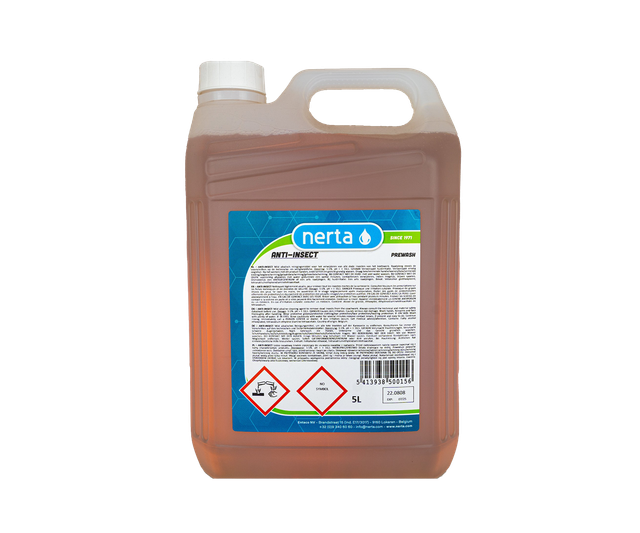 Очиститель Nerta ANTI-INSECT 5 L AINSET-01