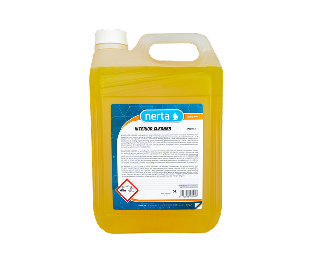 Универсальный очиститель Nerta Interior Cleaner 5 L INTCLN-01 Универсальный очиститель Nerta Interior Cleaner 5 L INTCLN-01