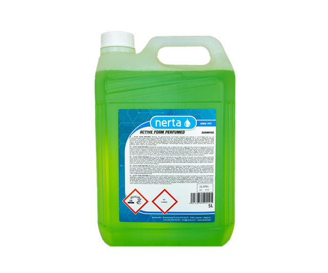 Шампунь Nerta Active Foam Perfumed 5 L ACTSHP-01 Шампунь Nerta Active Foam Perfumed 5 L ACTSHP-01