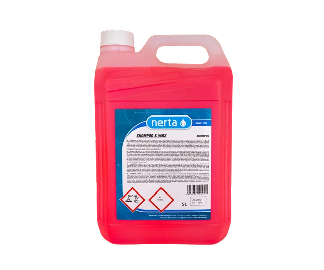 Шампунь з воском Nerta Shampoo & Wax 5 L AUTOPS-01 Шампунь з воском Nerta Shampoo & Wax 5 L AUTOPS-01