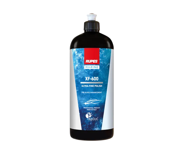 Полировальная паста RUPES Marine XF-600 Ultra-Fine 1L 9.XF600