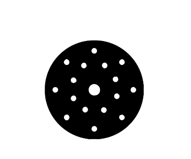 Шлифовальный круг RUPES HQ400 Film Abrasive P150 Ø150 mm 15 holes 9.45225