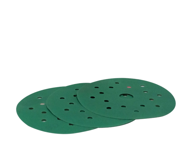 Шліфувальний круг RUPES HQ400 Film Abrasive P240 Ø150 mm 15 holes 9.45239