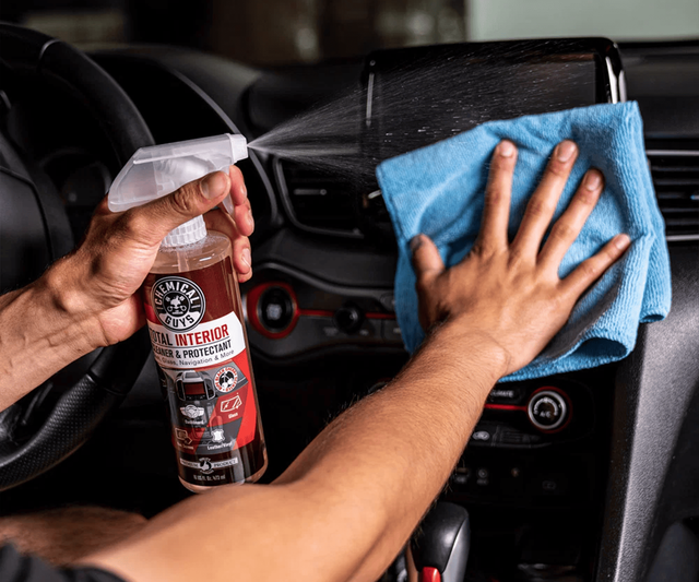 Універсальний очищувач Chemical Guys Total Interior Cleaner And Protectant Black Cherry SPI225_16 Універсальний очищувач Chemical Guys Total Interior Cleaner And Protectant Black Cherry SPI225_16