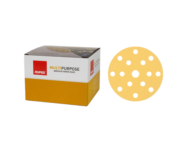 Шлифовальный круг RUPES The MULTIPURPOSE Paper Abrasive Disc P80 Ø150 mm 9.45PD080 Шлифовальный круг RUPES The MULTIPURPOSE Paper Abrasive Disc P80 Ø150 mm 9.45PD080