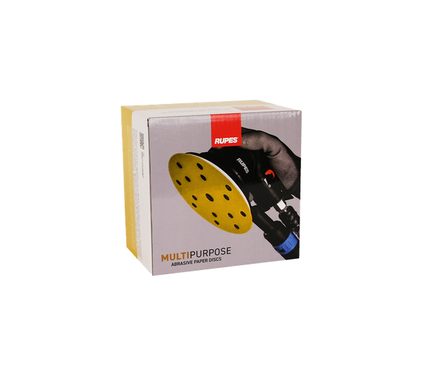Шлифовальный круг RUPES The MULTIPURPOSE Paper Abrasive Disc P120 Ø150 mm 9.45PD120