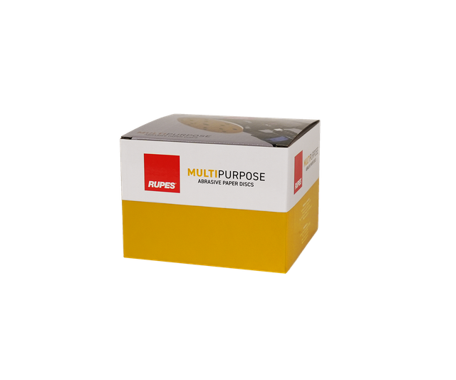 Шлифовальный круг RUPES The MULTIPURPOSE Paper Abrasive Disc P180 Ø150 mm 9.45PD180
