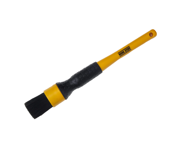 Кисть Work Stuff Ultra Grip Detailing Brush Black 24 mm WS163