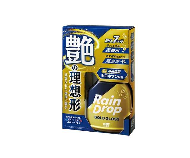 Захисний агент SOFT99 Rain Drop Gold Gloss 00539 Захисний агент SOFT99 Rain Drop Gold Gloss 00539