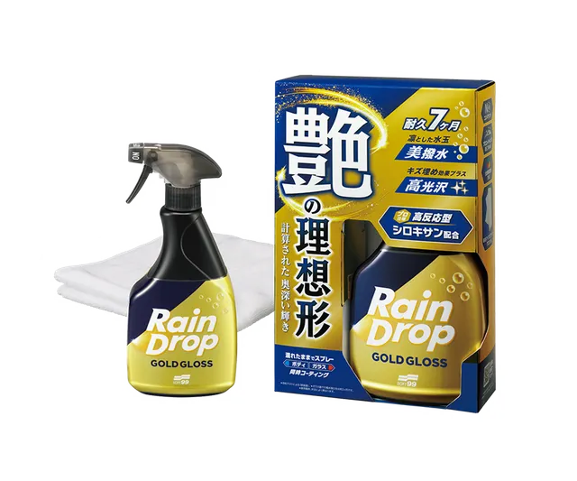 Захисний агент SOFT99 Rain Drop Gold Gloss 00539 Захисний агент SOFT99 Rain Drop Gold Gloss 00539